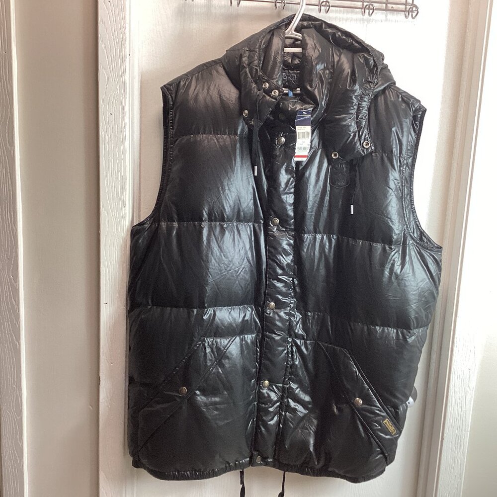 NWT Polo by Ralph Lauren puffy vest, size 3 LT
